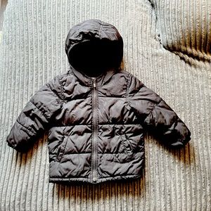 Old Navy Winter Coat Black 4T